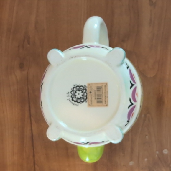 Natural Life Colorful Turtle Mug With "I Turtley Love You" On The Side - Picture 8 of 10